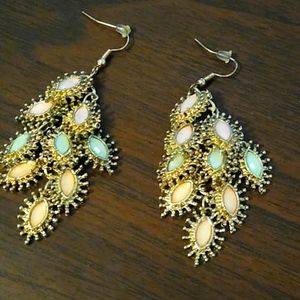 Chandelier earrings